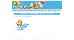 Desktop Screenshot of les-zhuzhu-pets.com